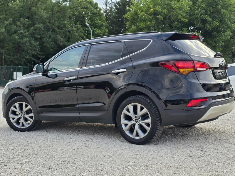 Hyundai Santa fe 2.2/166хил./FACELIFT/4X4/VERTEX/ШВЕЙЦ., снимка 3 - Автомобили и джипове - 51253188