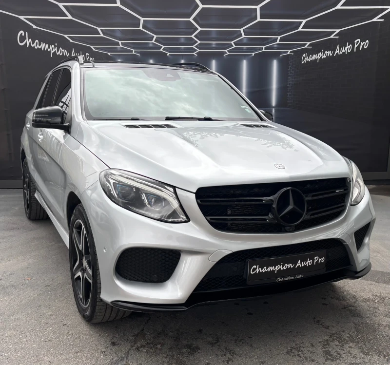 Mercedes-Benz GLE 500 AMG-500 Plug-in Hybrid , снимка 3 - Автомобили и джипове - 51997918