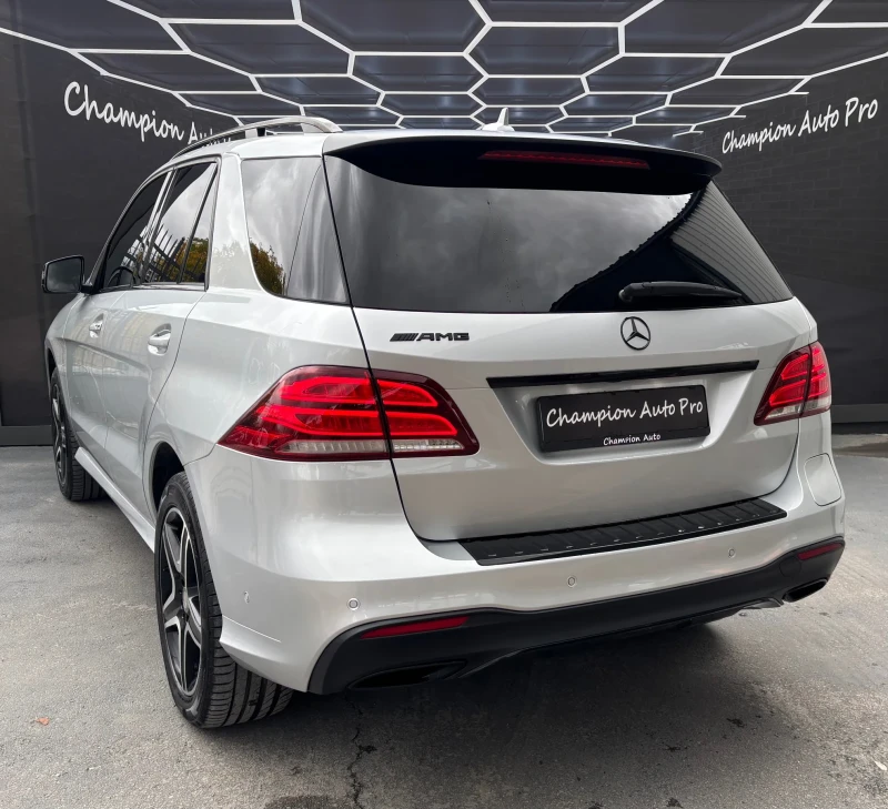 Mercedes-Benz GLE 500 AMG-500 Plug-in Hybrid , снимка 4 - Автомобили и джипове - 51997918