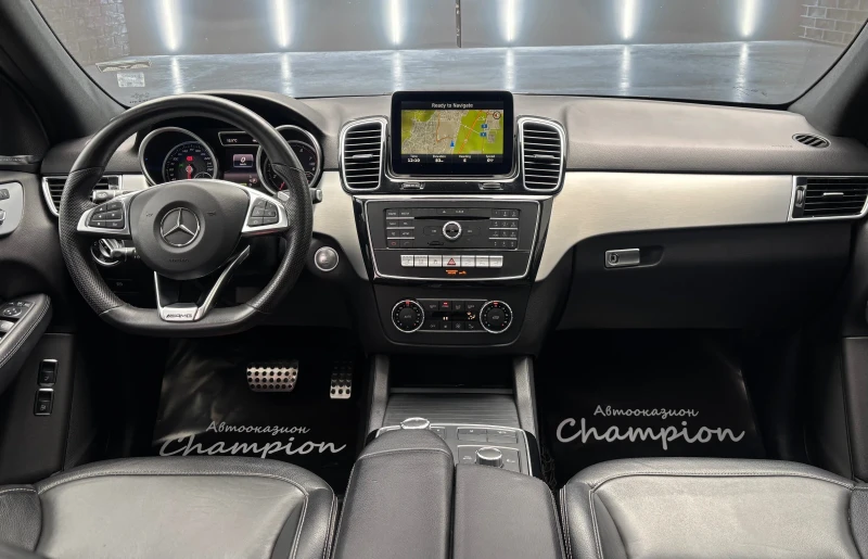 Mercedes-Benz GLE 500 AMG-500 Plug-in Hybrid , снимка 11 - Автомобили и джипове - 51997918
