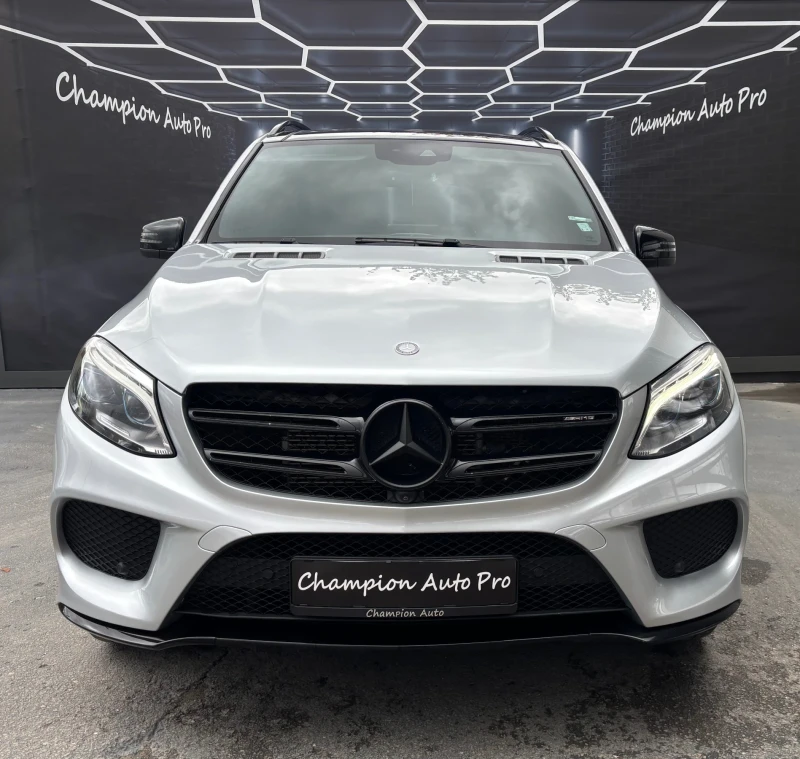 Mercedes-Benz GLE 500 AMG-500 Plug-in Hybrid 