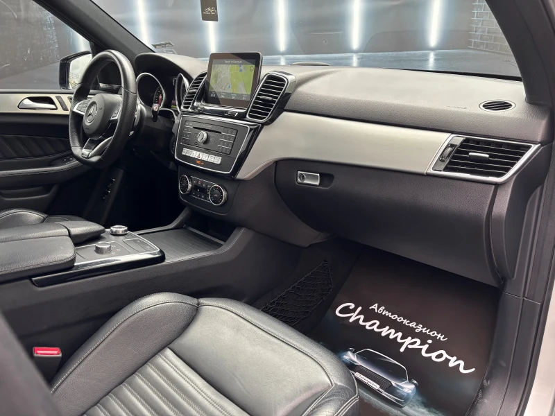 Mercedes-Benz GLE 500 AMG-500 Plug-in Hybrid , снимка 12 - Автомобили и джипове - 51997918