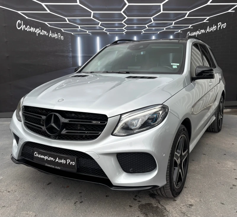Mercedes-Benz GLE 500 AMG-500 Plug-in Hybrid 