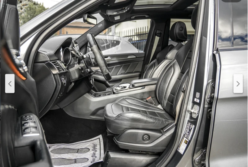 Mercedes-Benz GLE 63 S AMG HARMON* KARDON* ОБДУХВАНЕ* ПАНОРАМА* МАСАЖ* КЕЙЛЕС, снимка 11 - Автомобили и джипове - 52481581