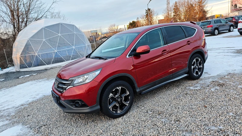 Honda Cr-v НОВИ ДЖАНТИ-ГУМИDOT1825/Ролб/Спойл/Степ/NAV-БЪЛГАР