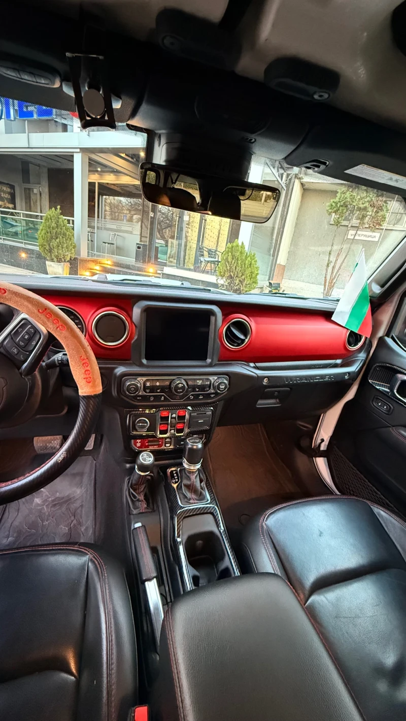 Jeep Wrangler JEEP WRANGLER 2.0 RUBICON/Подгрев волан/Камери  , снимка 6 - Автомобили и джипове - 53188574