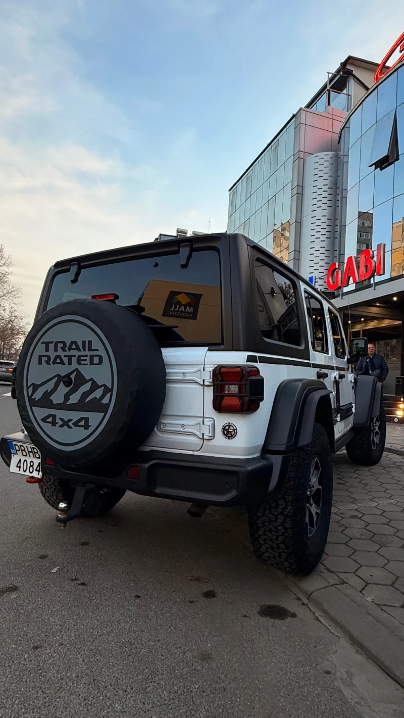 Jeep Wrangler JEEP WRANGLER 2.0 RUBICON/Подгрев волан/Камери  , снимка 15 - Автомобили и джипове - 53188574