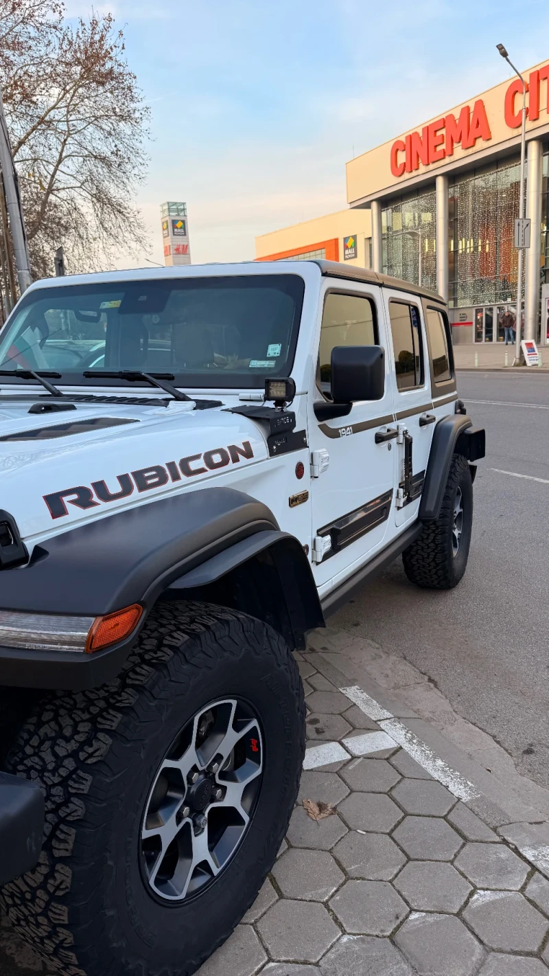 Jeep Wrangler JEEP WRANGLER 2.0 RUBICON/Подгрев волан/Камери  