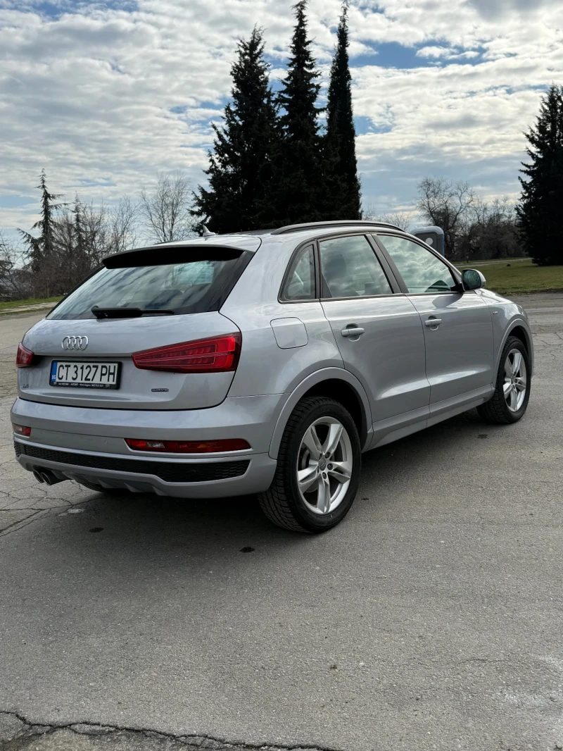 Audi Q3 2.0 TDI S - LINE, снимка 3 - Автомобили и джипове - 53392703