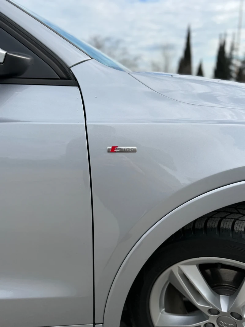 Audi Q3 2.0 TDI S - LINE, снимка 9 - Автомобили и джипове - 53392703