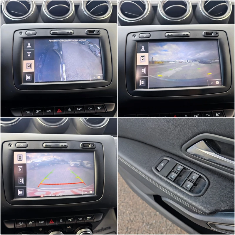 Dacia Duster 1.2 4x4/Navi/KeyLes, снимка 10 - Автомобили и джипове - 53530180
