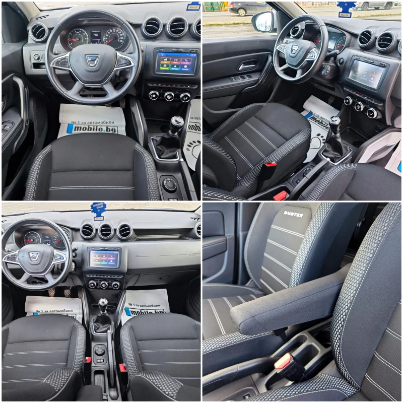 Dacia Duster 1.2 4x4/Navi/KeyLes, снимка 9 - Автомобили и джипове - 53530180