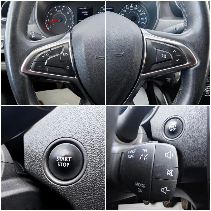 Dacia Duster 1.2 4x4/Navi/KeyLes, снимка 12 - Автомобили и джипове - 53530180