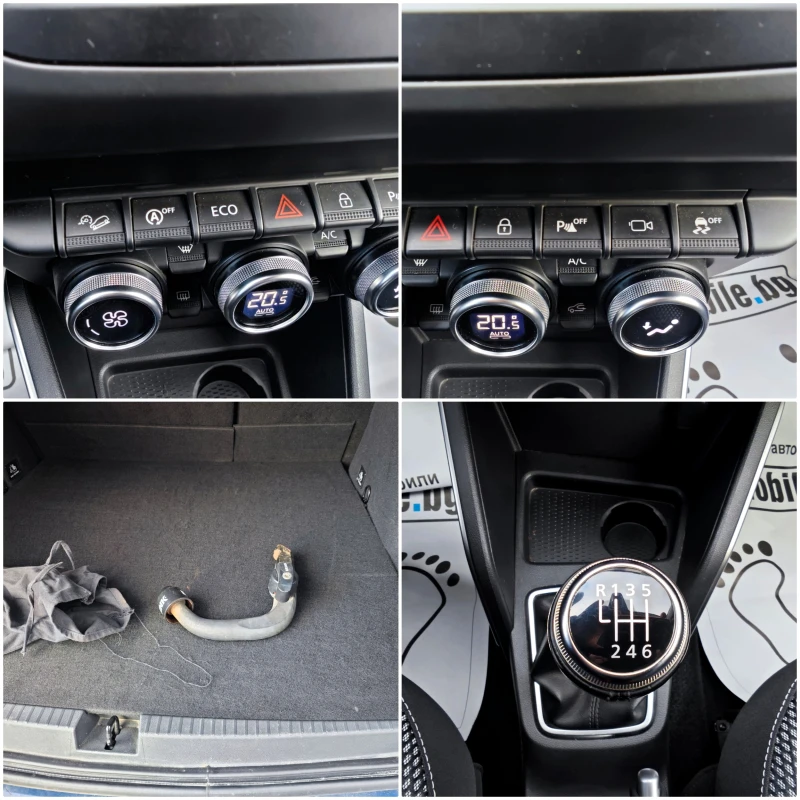 Dacia Duster 1.2 4x4/Navi/KeyLes, снимка 14 - Автомобили и джипове - 53530180