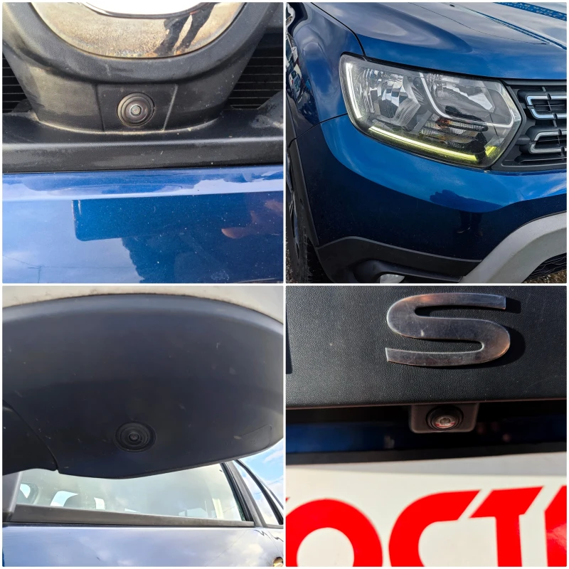 Dacia Duster 1.2 4x4/Navi/KeyLes, снимка 16 - Автомобили и джипове - 53530180