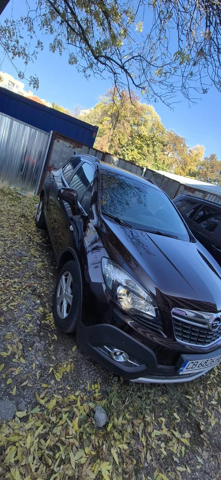 Opel Mokka 1.7 CDTI, снимка 2 - Автомобили и джипове - 56643056