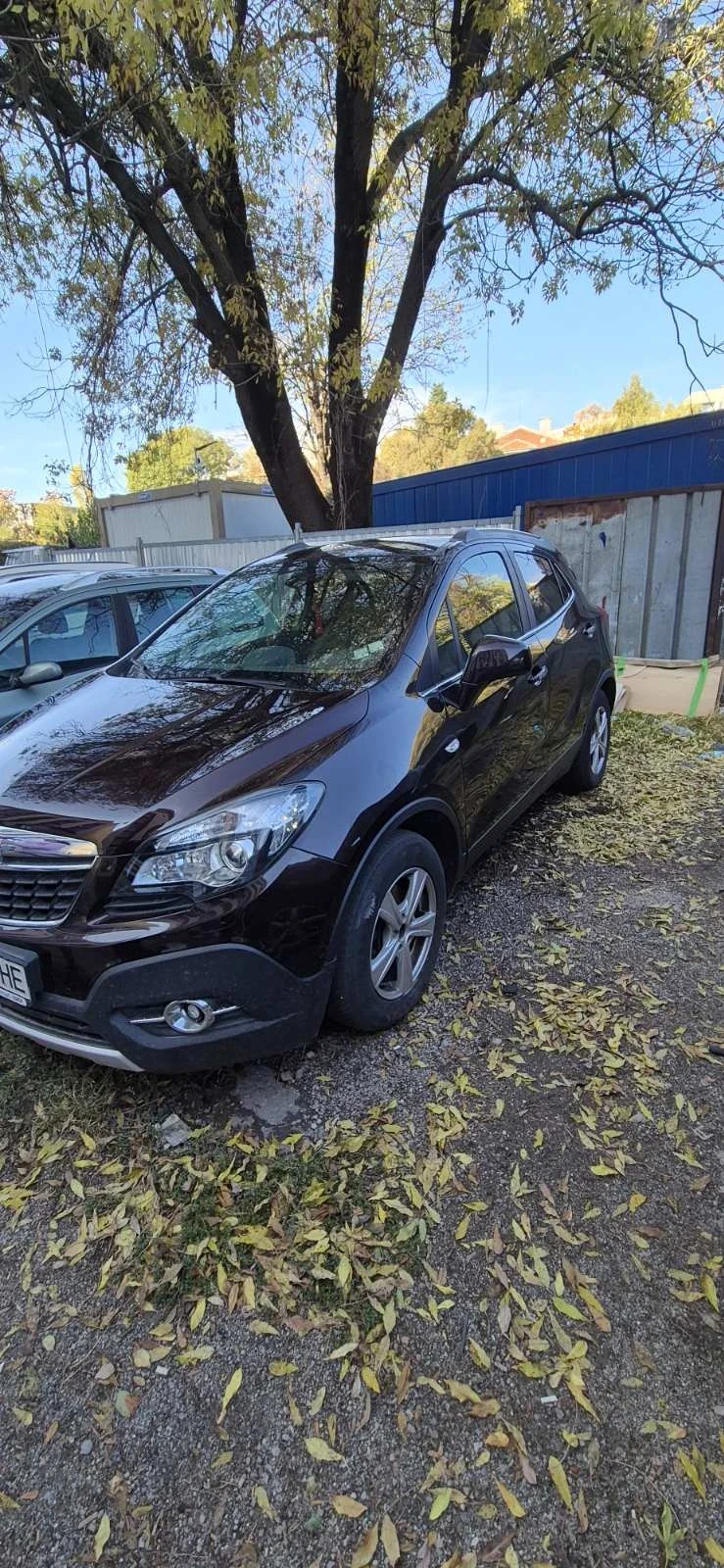 Opel Mokka 1.7 CDTI, снимка 3 - Автомобили и джипове - 56643056