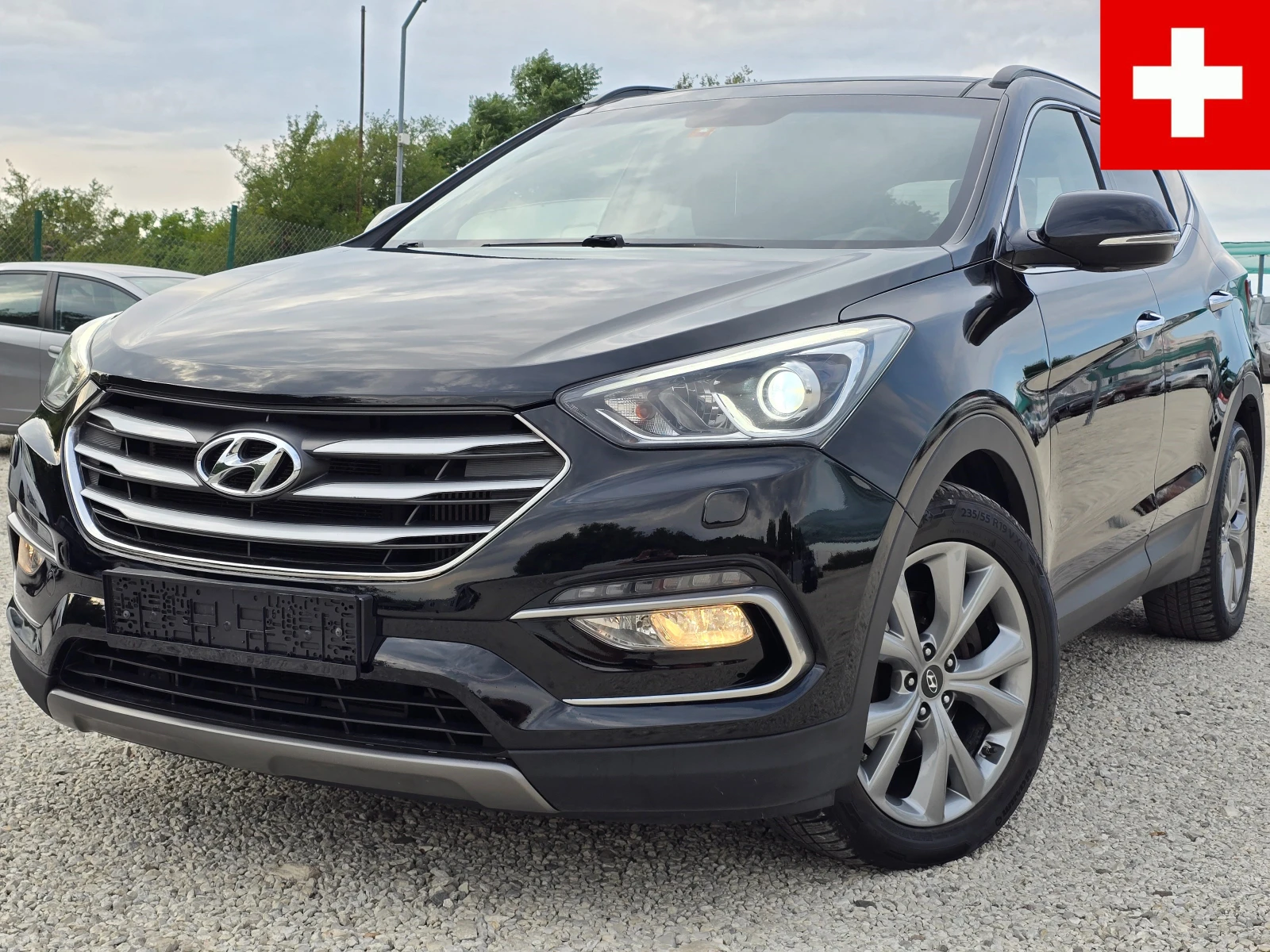 Hyundai Santa fe 2.2/166хил./FACELIFT/4X4/VERTEX/ШВЕЙЦ., снимка 1
