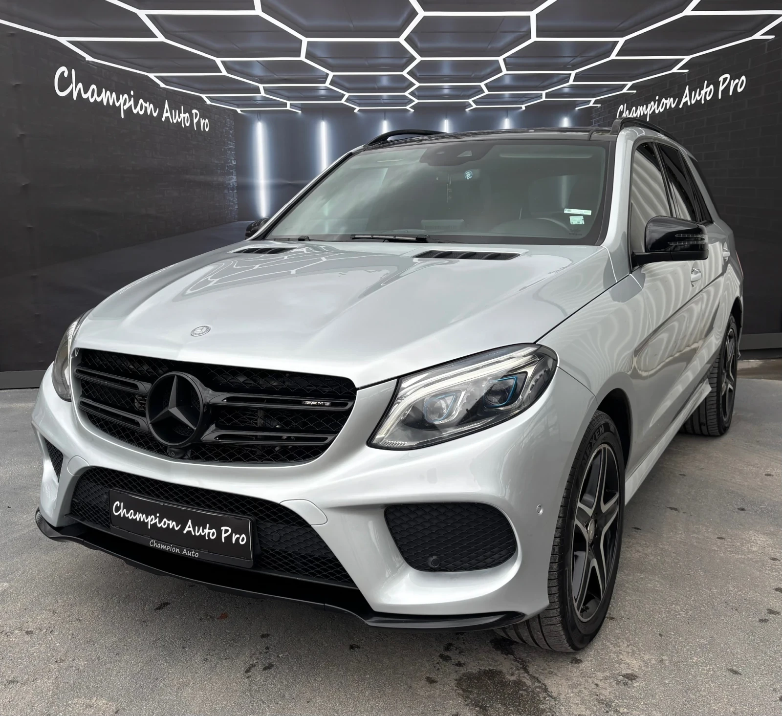 Mercedes-Benz GLE 500 AMG-500 Plug-in Hybrid , снимка 1