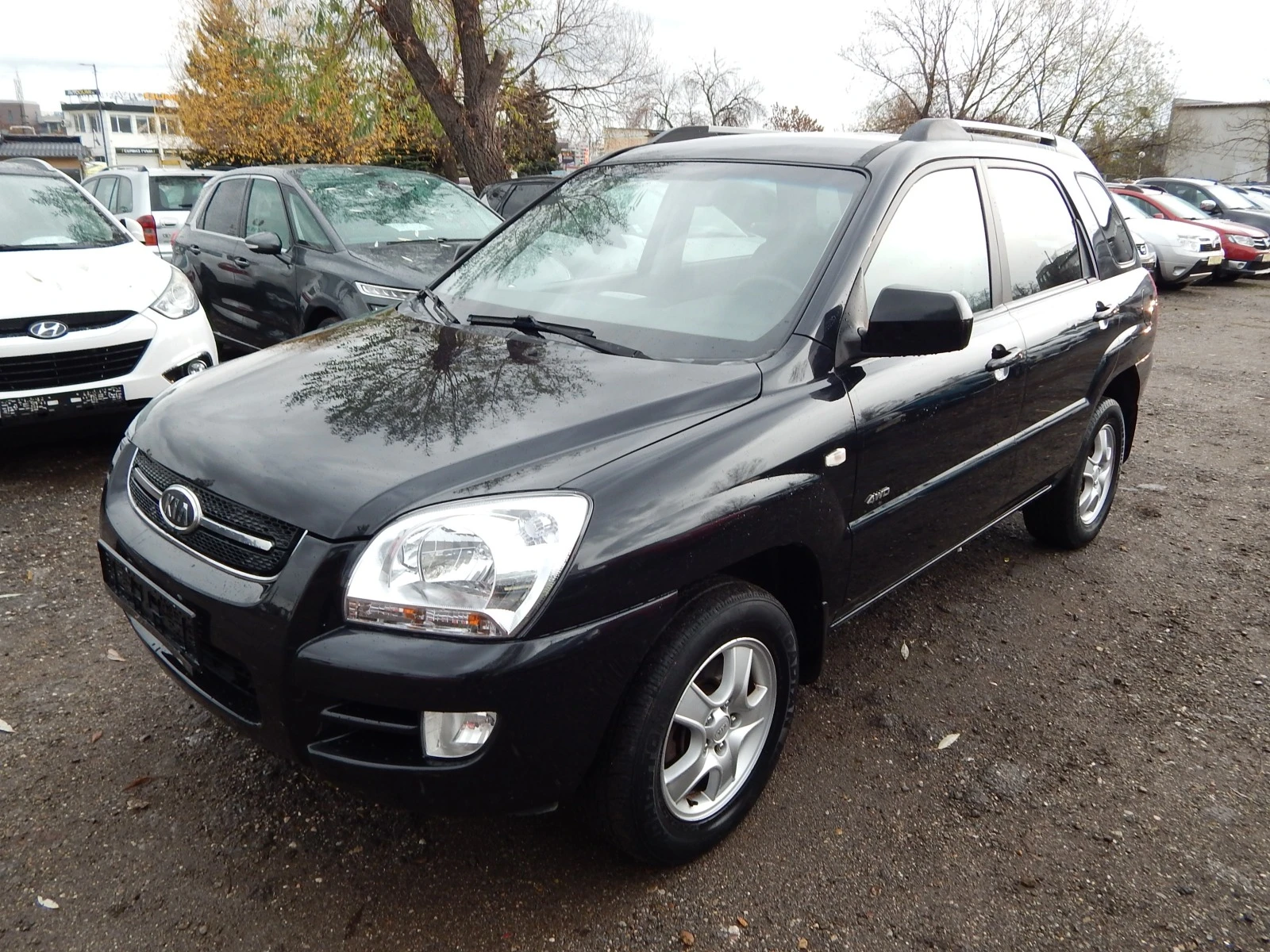 Kia Sportage 2.0CDTI* 4X4*  - [1] 