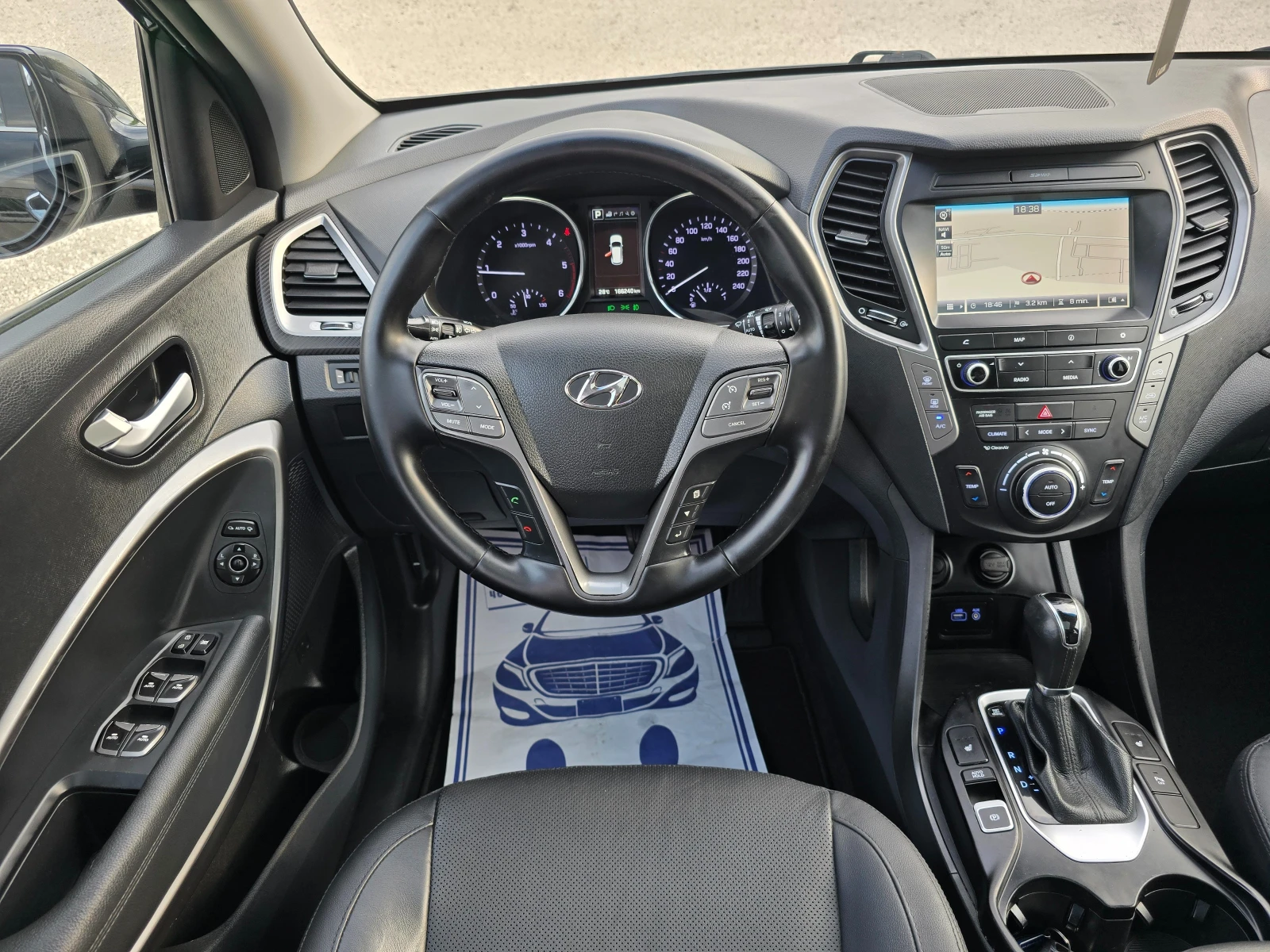 Hyundai Santa fe 2.2/166./FACELIFT/4X4/VERTEX/. | Mobile.bg   13