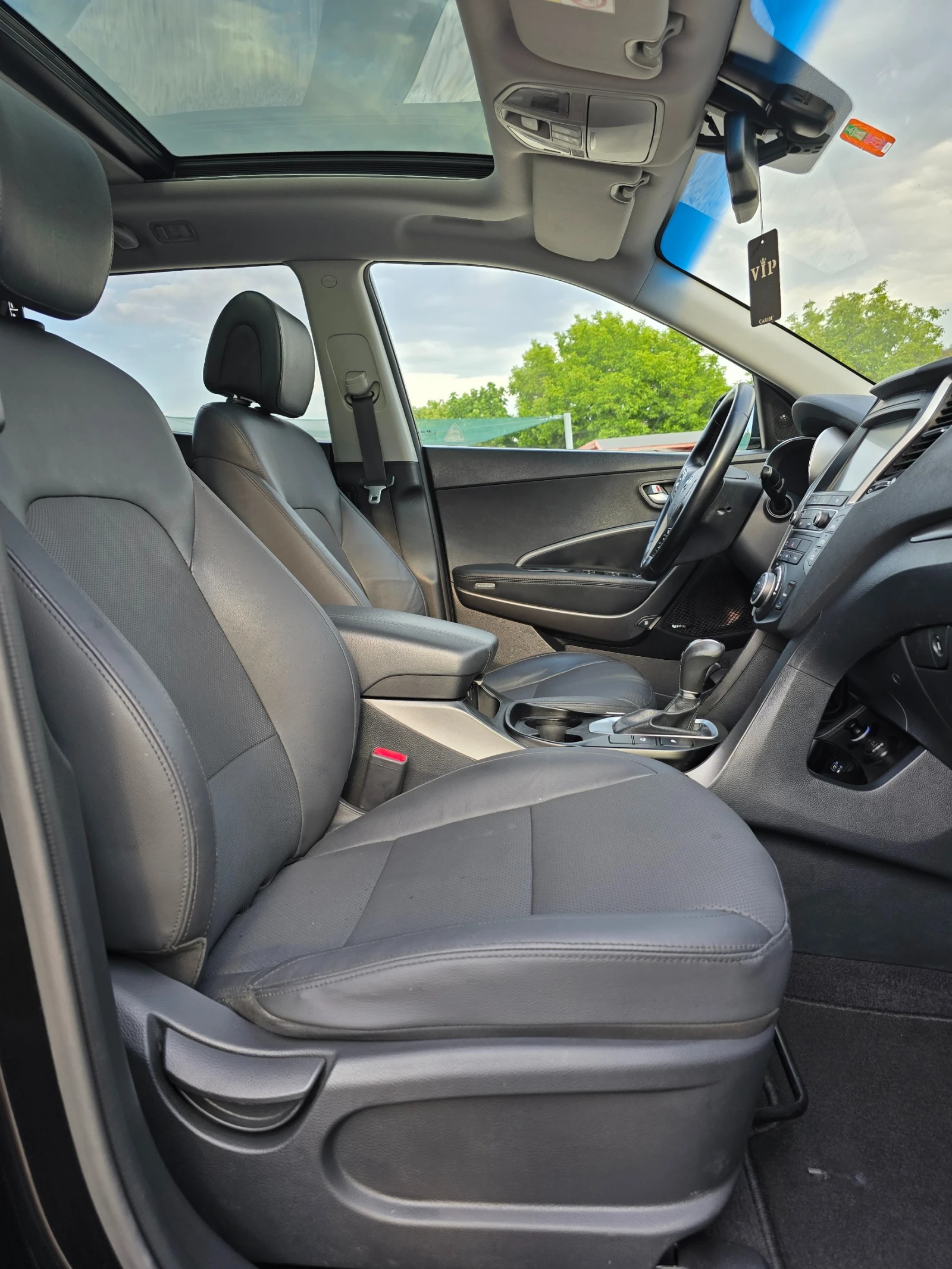 Hyundai Santa fe 2.2/166./FACELIFT/4X4/VERTEX/. | Mobile.bg   14