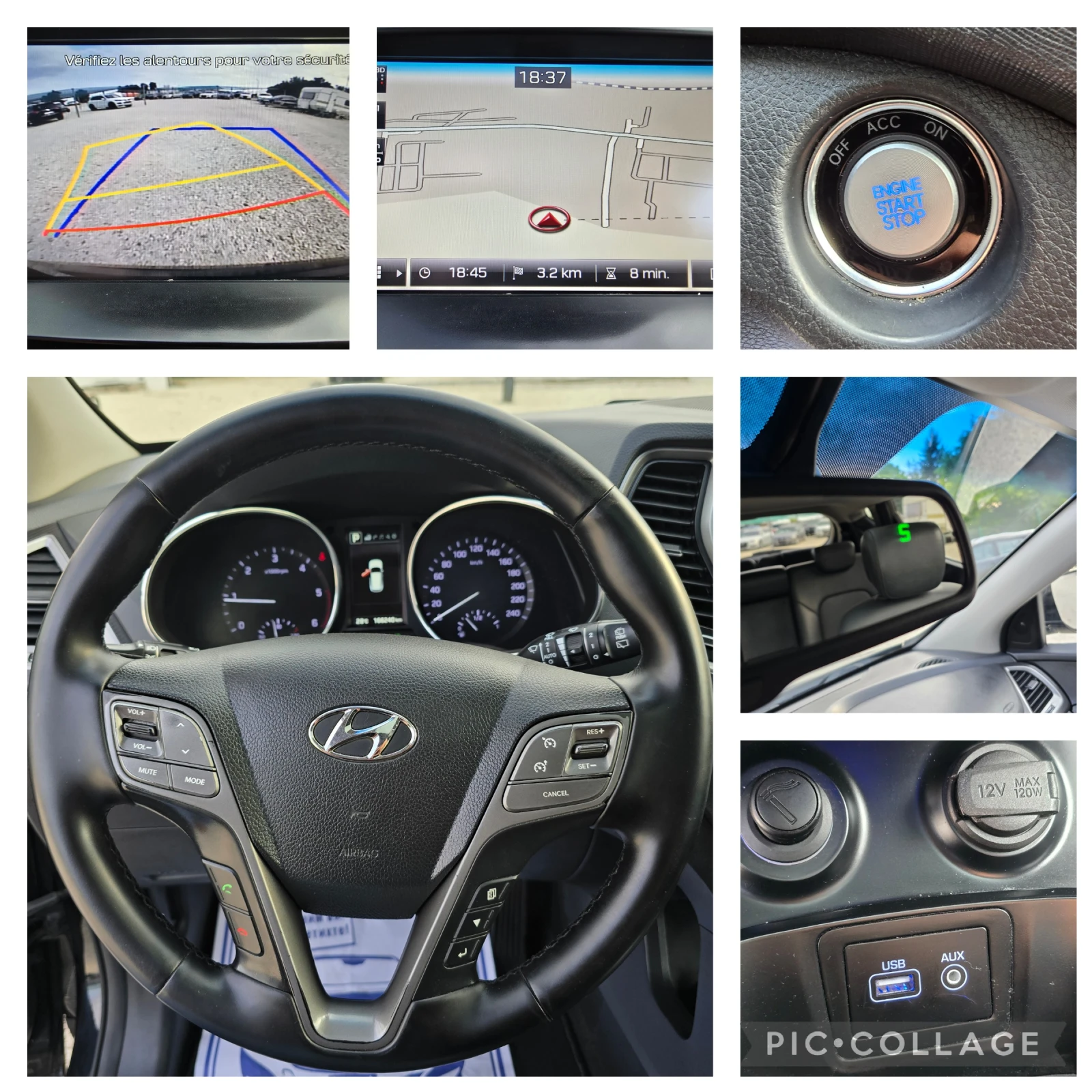 Hyundai Santa fe 2.2/166./FACELIFT/4X4/VERTEX/. | Mobile.bg   15