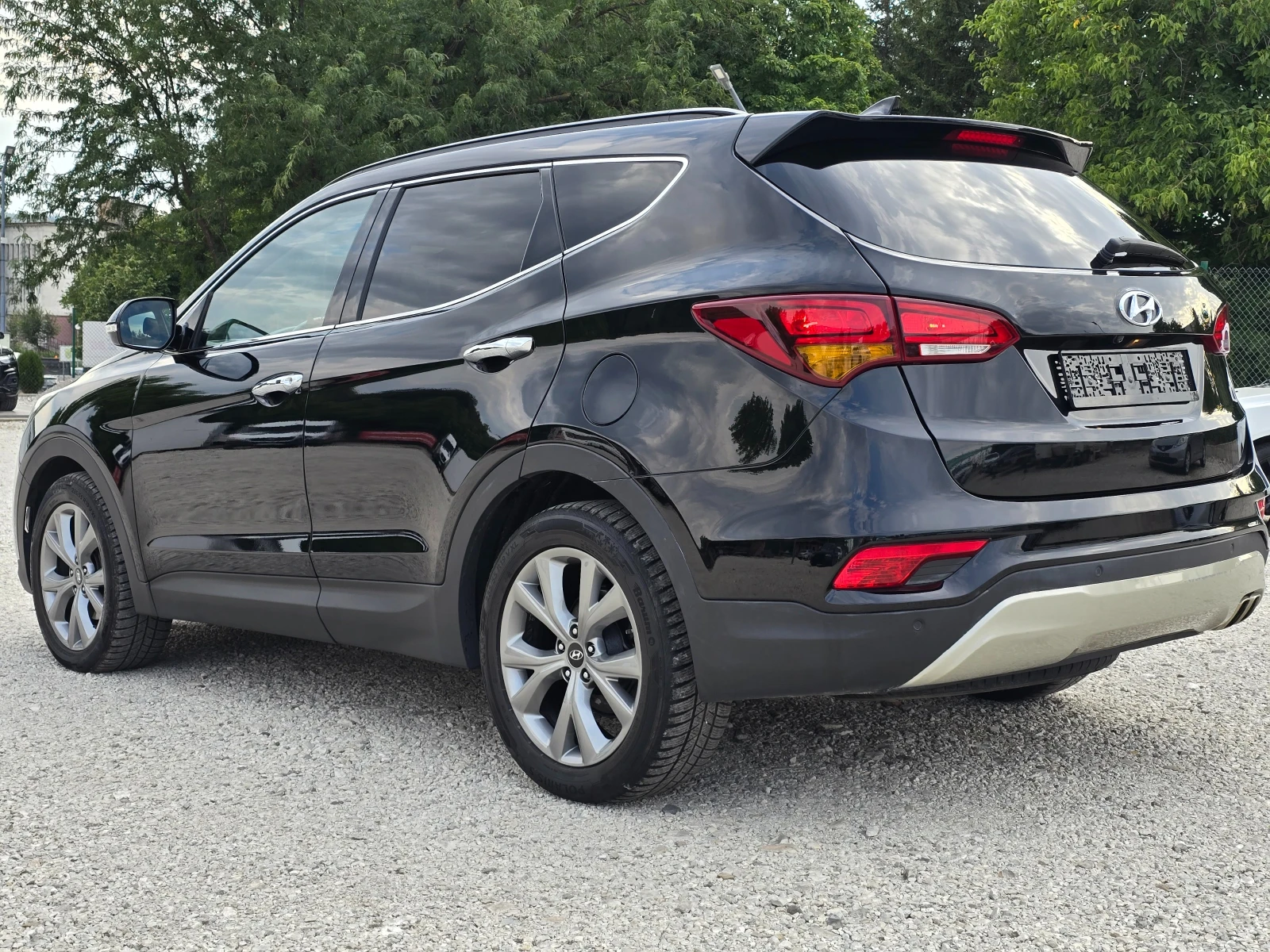 Hyundai Santa fe 2.2/166хил./FACELIFT/4X4/VERTEX/ШВЕЙЦ. - изображение 10
