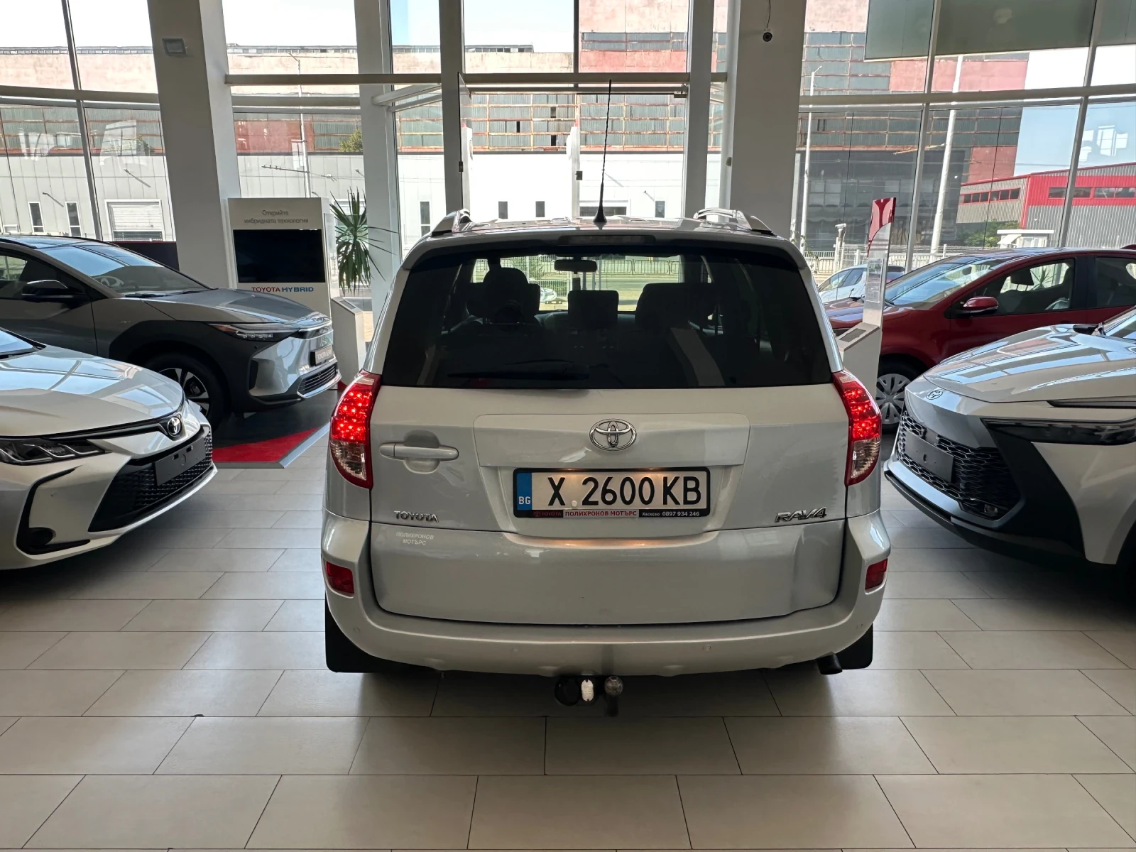 Toyota Rav4 4x4 - изображение 4