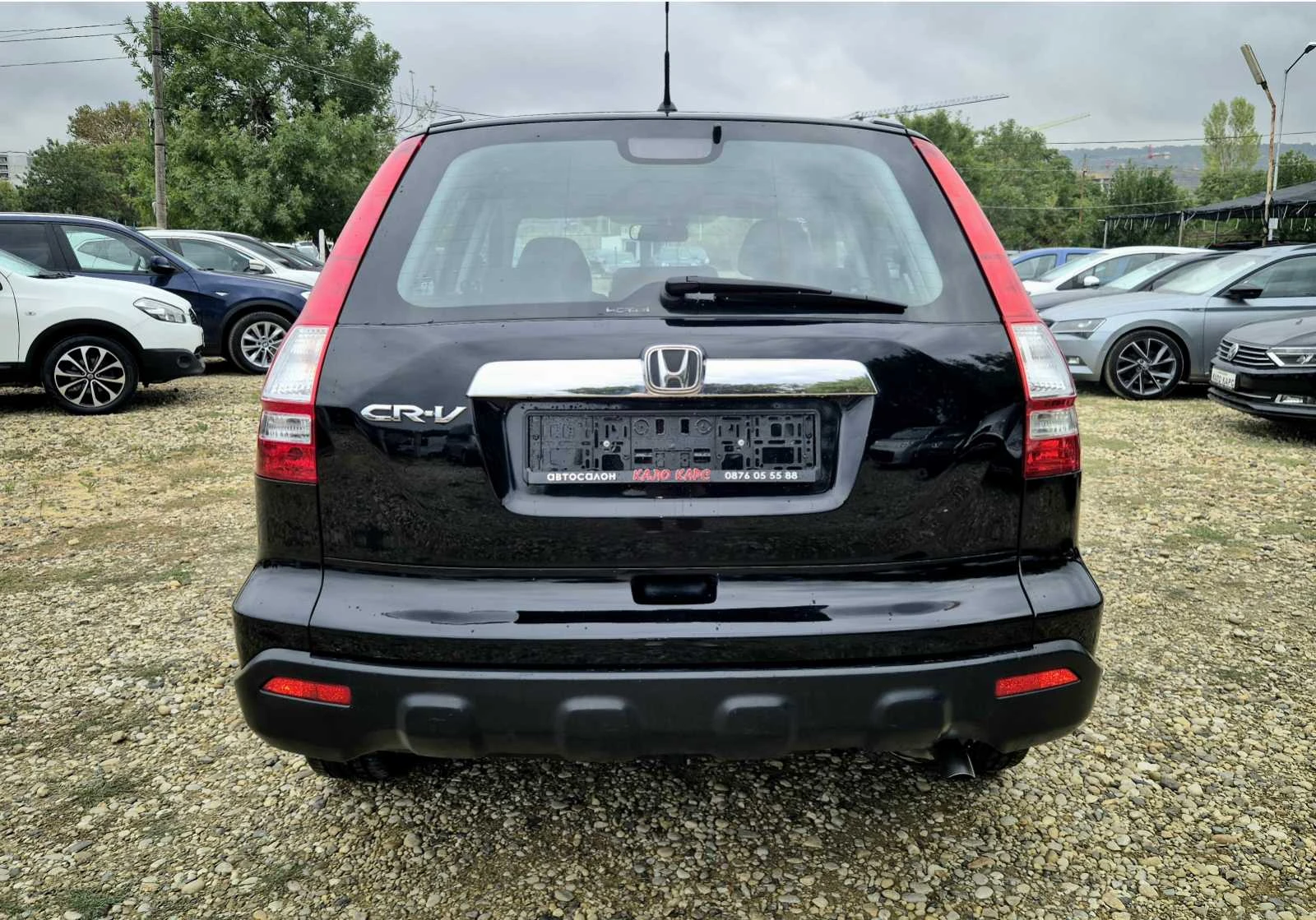 Honda Cr-v 6 - СКОРОСТИ - изображение 6
