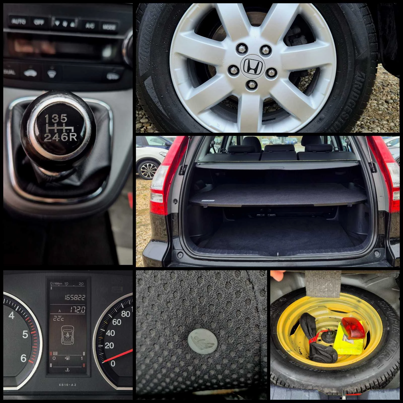 Honda Cr-v 6 - СКОРОСТИ - изображение 7