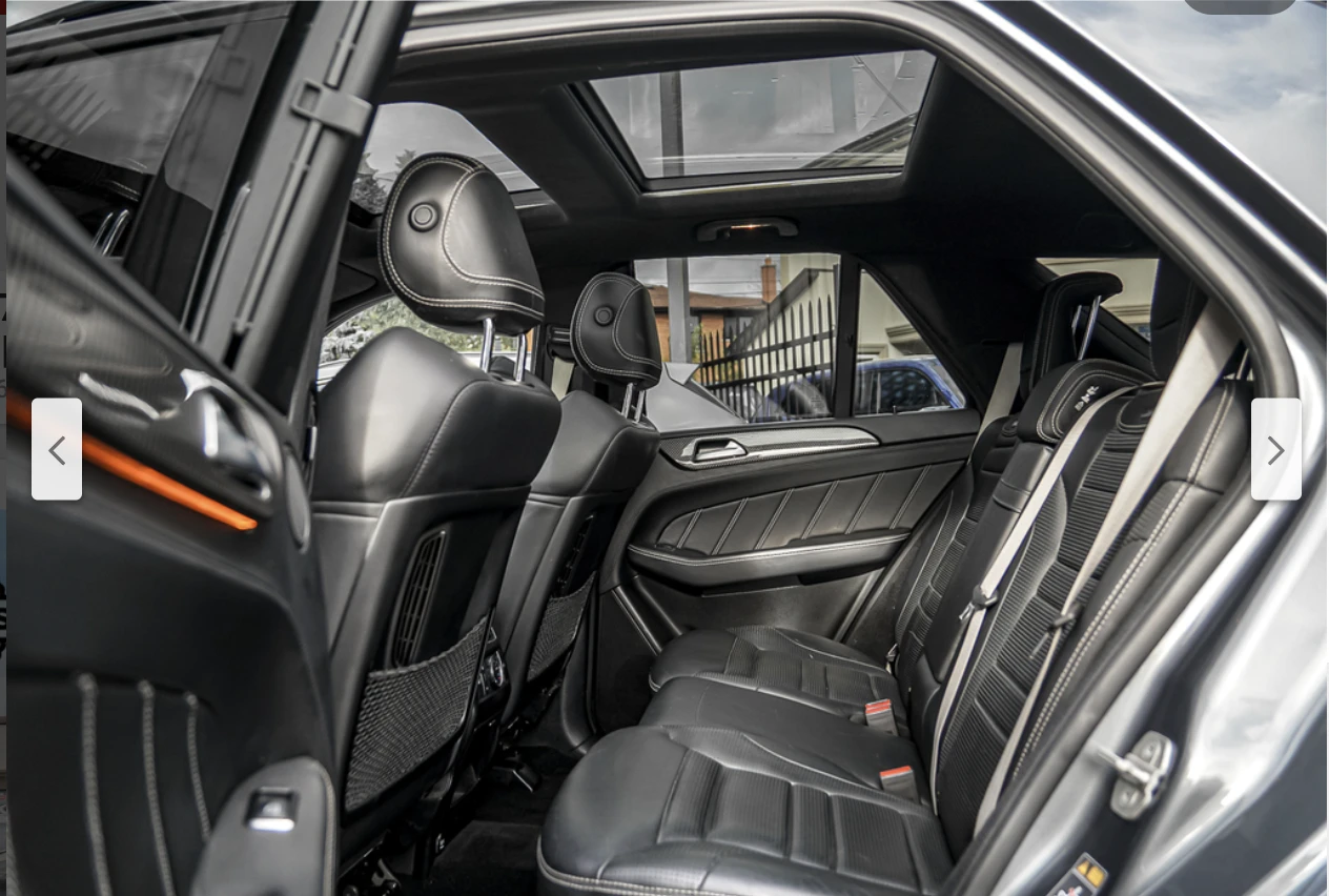 Mercedes-Benz GLE 63 S AMG HARMON* KARDON* * * *  | Mobile.bg   13