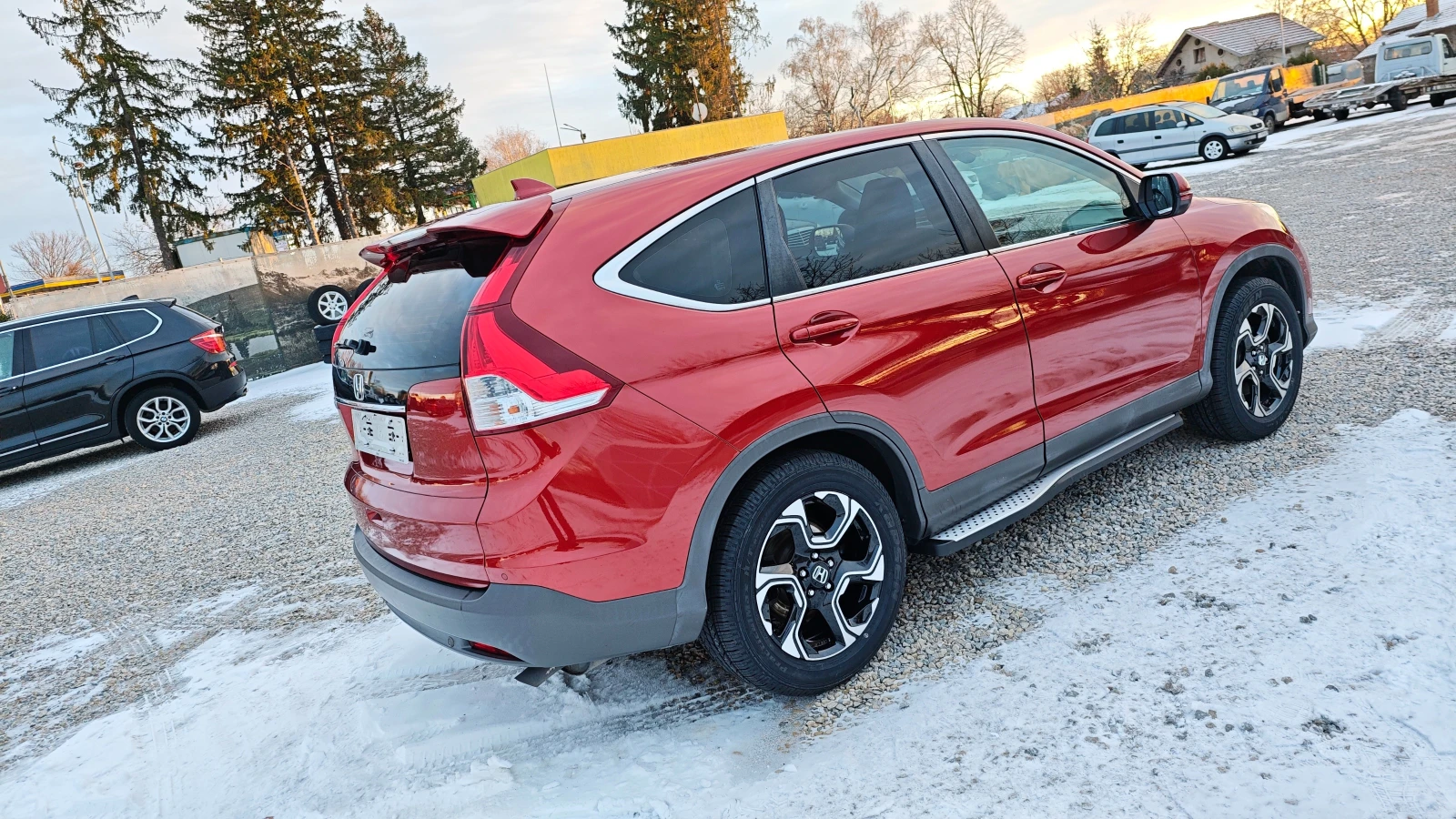 Honda Cr-v НОВИ ДЖАНТИ-ГУМИDOT1825/Ролб/Спойл/Степ/NAV-БЪЛГАР - изображение 9