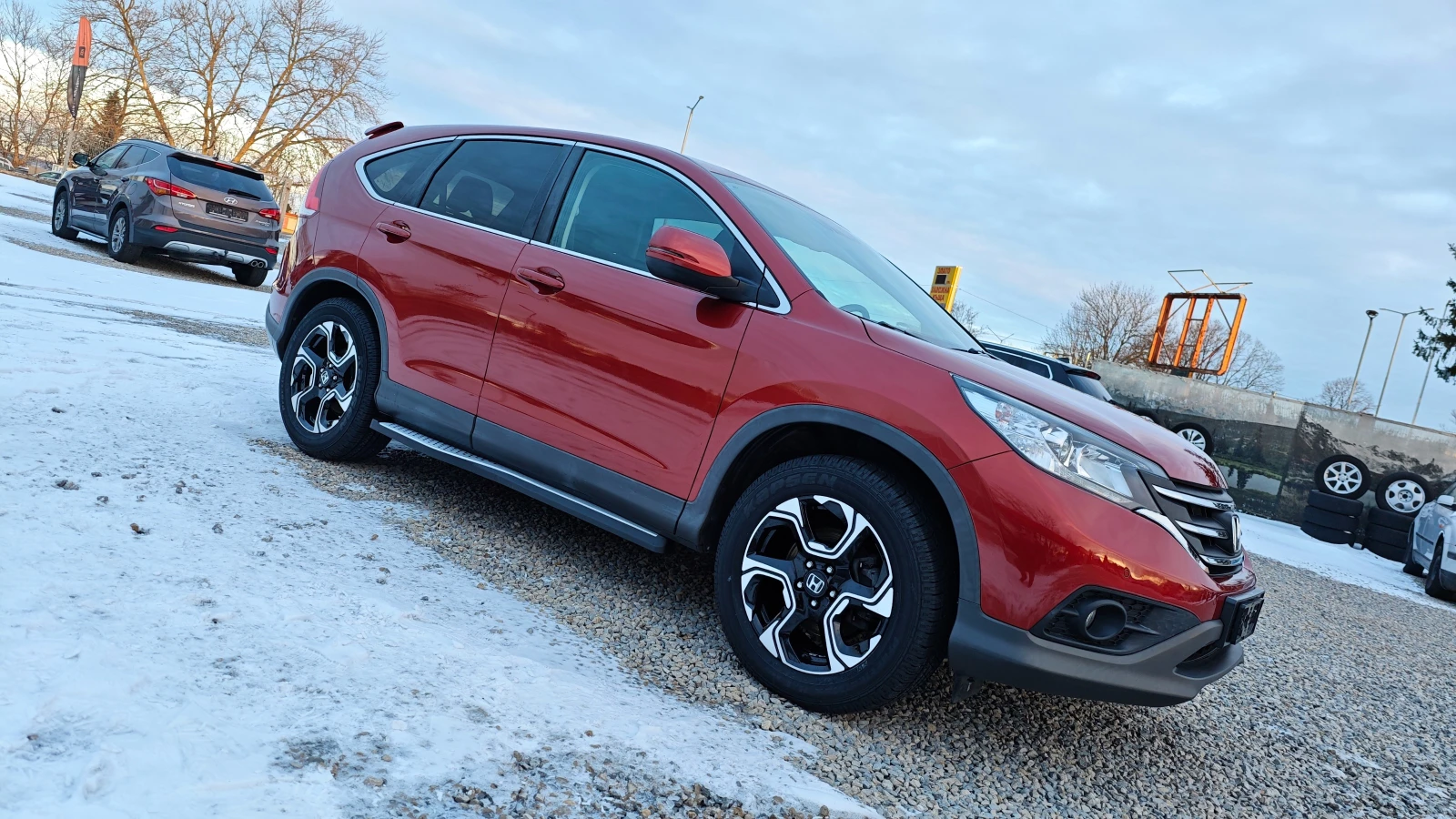 Honda Cr-v НОВИ ДЖАНТИ-ГУМИDOT1825/Ролб/Спойл/Степ/NAV-БЪЛГАР - изображение 5