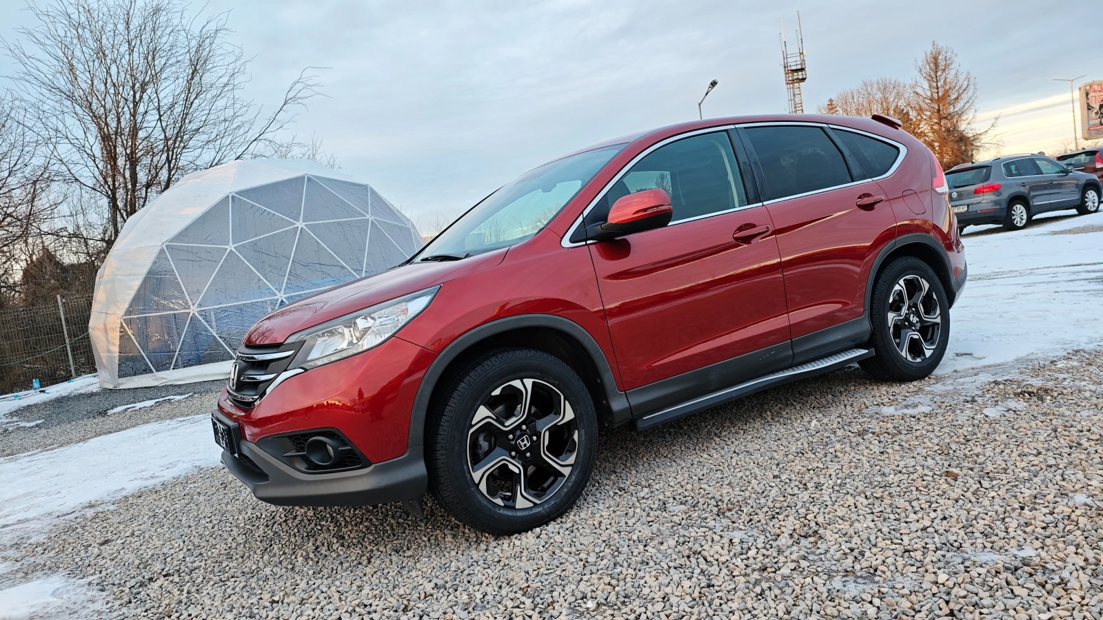 Honda Cr-v НОВИ ДЖАНТИ-ГУМИDOT1825/Ролб/Спойл/Степ/NAV-БЪЛГАР - изображение 3