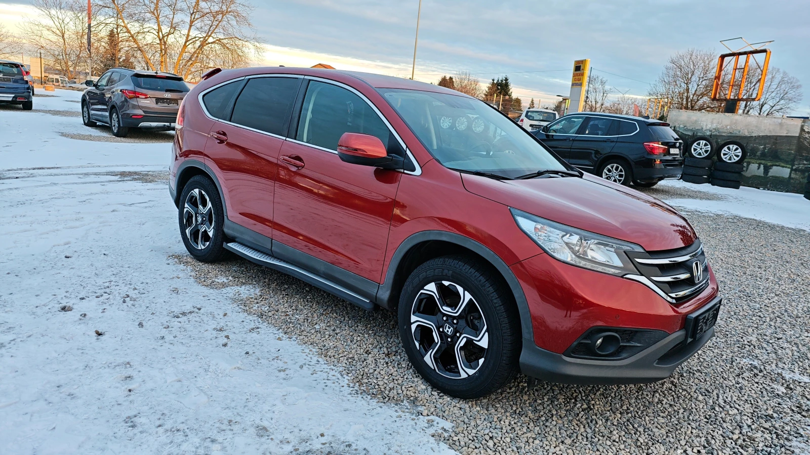 Honda Cr-v НОВИ ДЖАНТИ-ГУМИDOT1825/Ролб/Спойл/Степ/NAV-БЪЛГАР - изображение 6