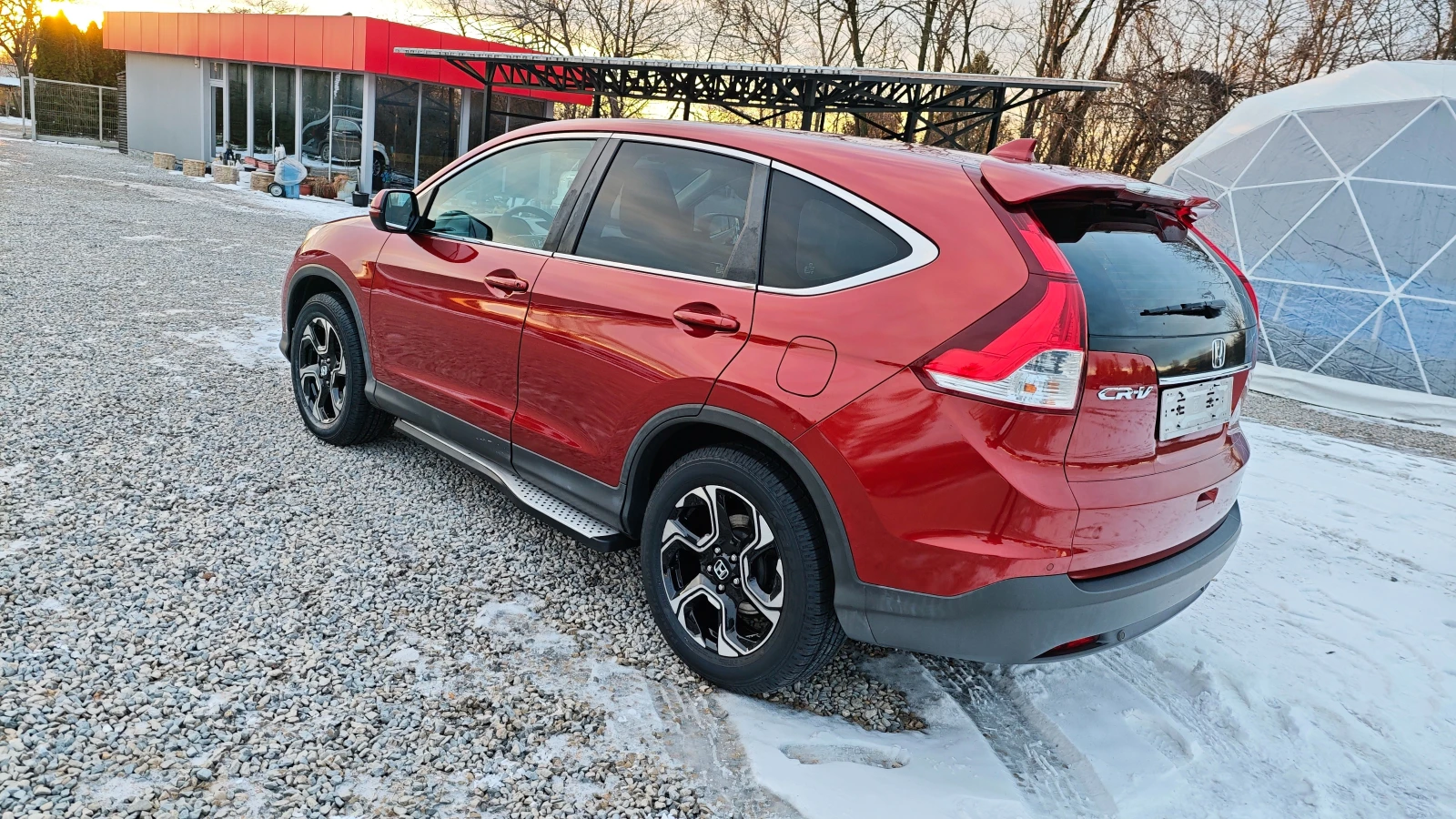 Honda Cr-v НОВИ ДЖАНТИ-ГУМИDOT1825/Ролб/Спойл/Степ/NAV-БЪЛГАР - изображение 7