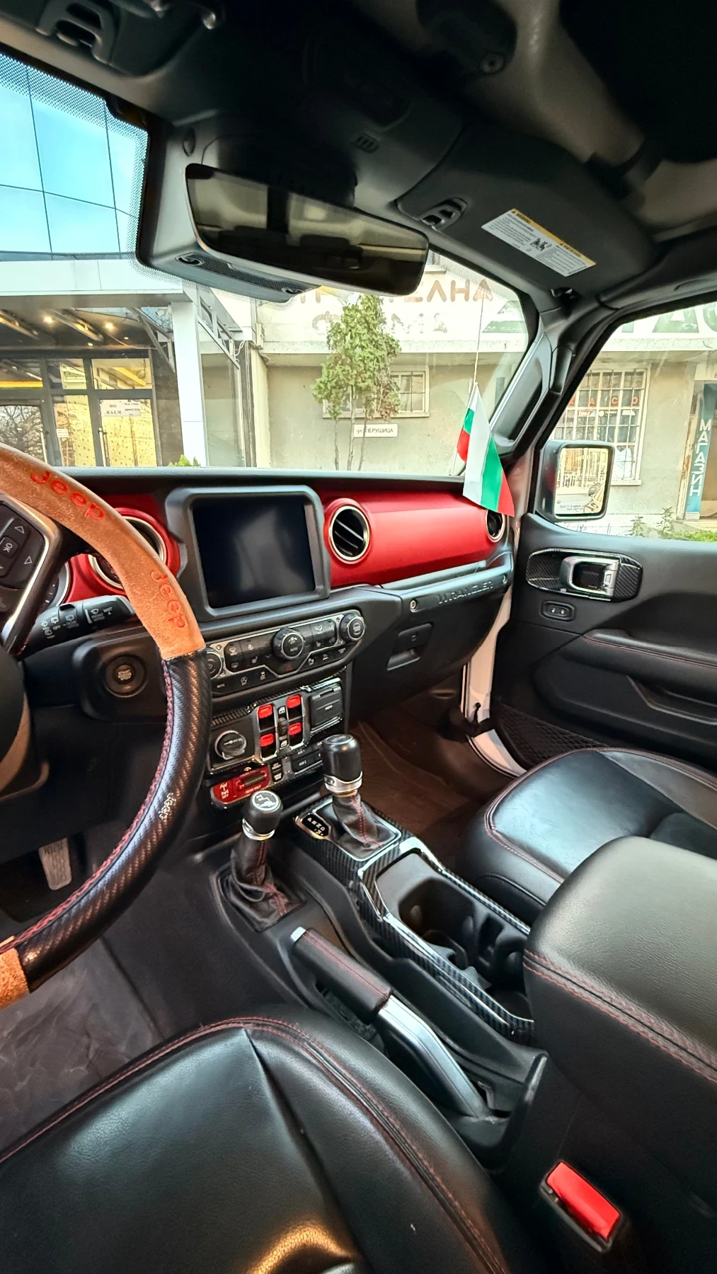 Jeep Wrangler JEEP WRANGLER 2.0 RUBICON/Подгрев волан/Камери   - изображение 7