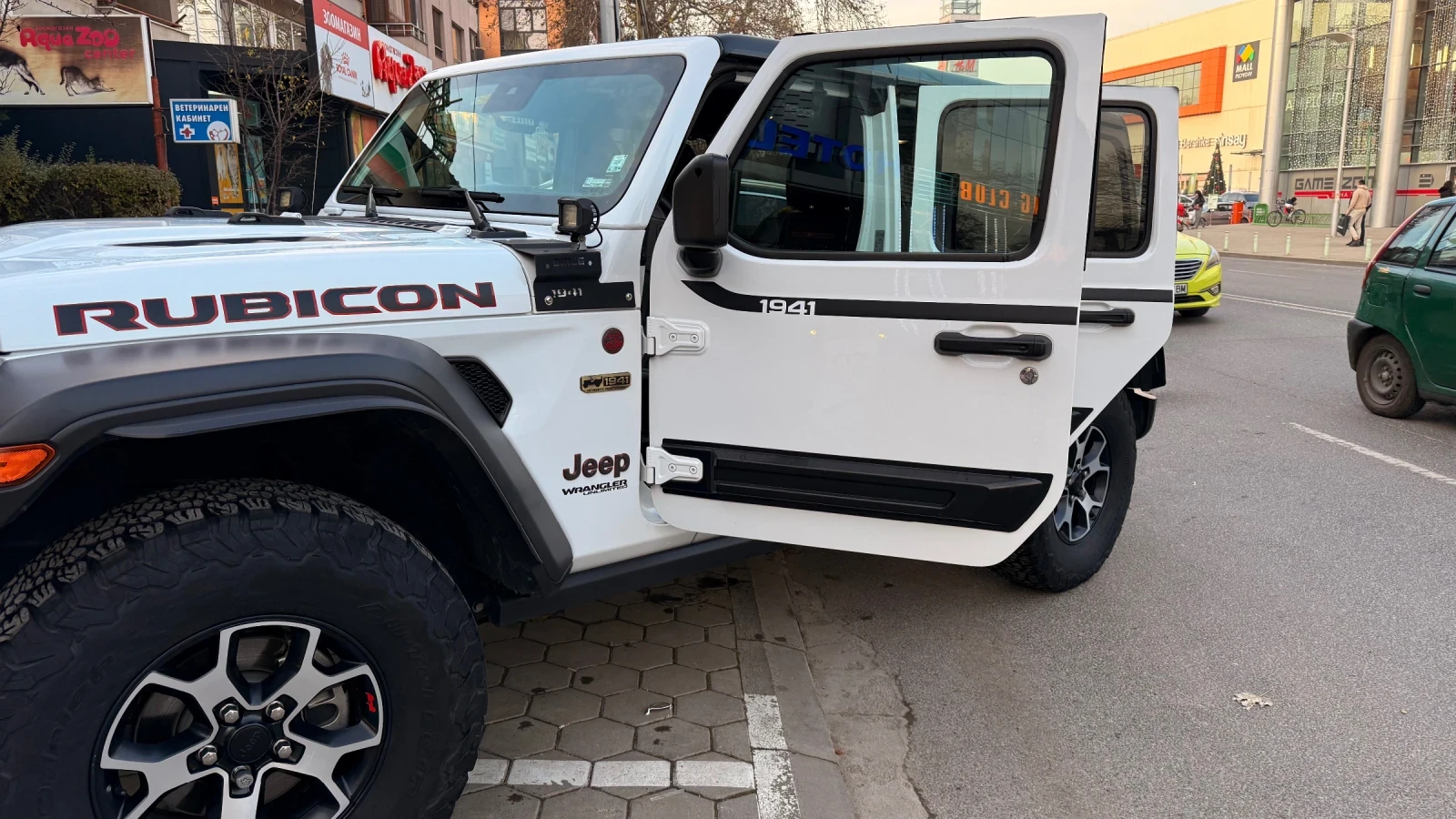 Jeep Wrangler JEEP WRANGLER 2.0 RUBICON/Подгрев волан/Камери   - изображение 9