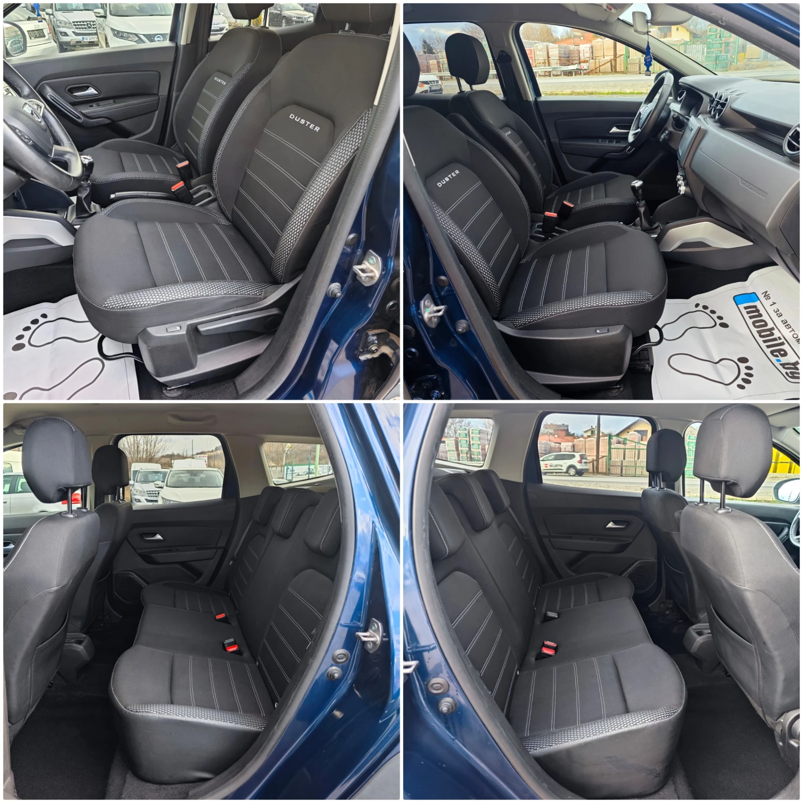 Dacia Duster 1.2 4x4/Navi/KeyLes - изображение 8