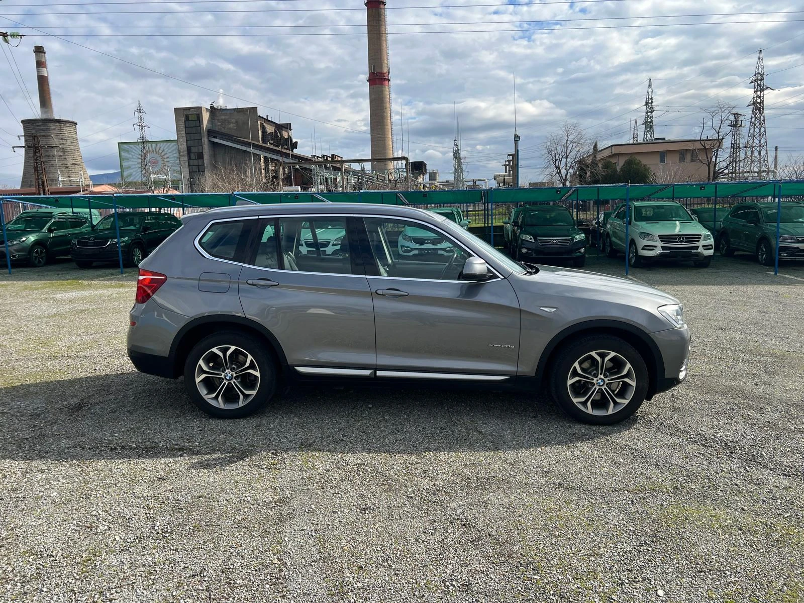 BMW X3 2, 0xD KEYLESS X-line XDrive ПАНОРАМА КОЖА АВТОМАТ - изображение 4
