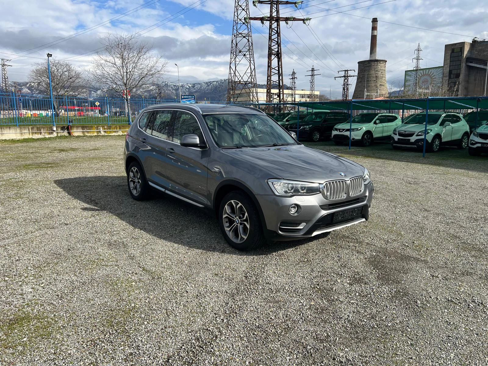 BMW X3 2, 0xD KEYLESS X-line XDrive ПАНОРАМА КОЖА АВТОМАТ - изображение 3