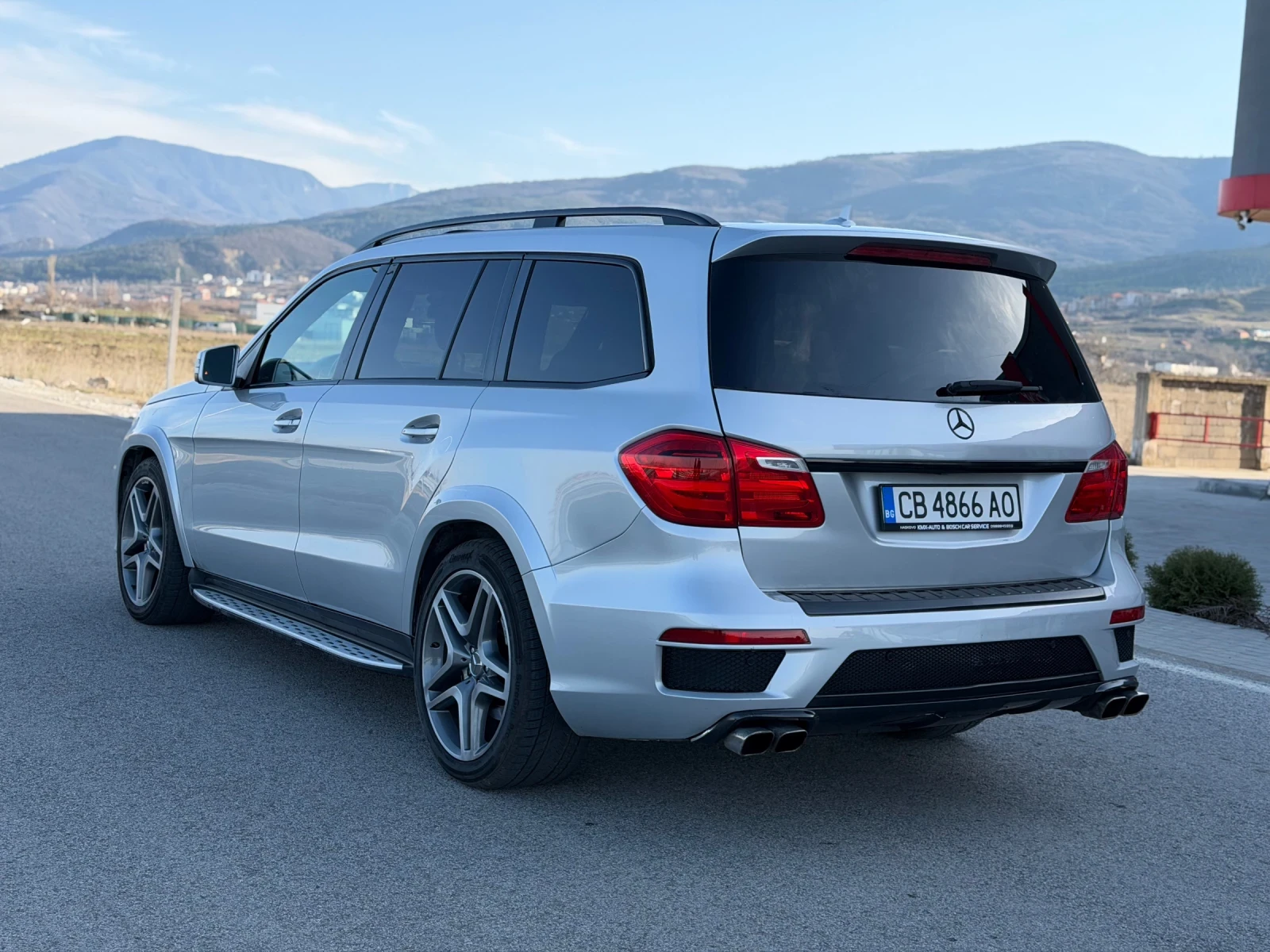 Mercedes-Benz GL 500 AMG , снимка 8 - Автомобили и джипове - 53811694