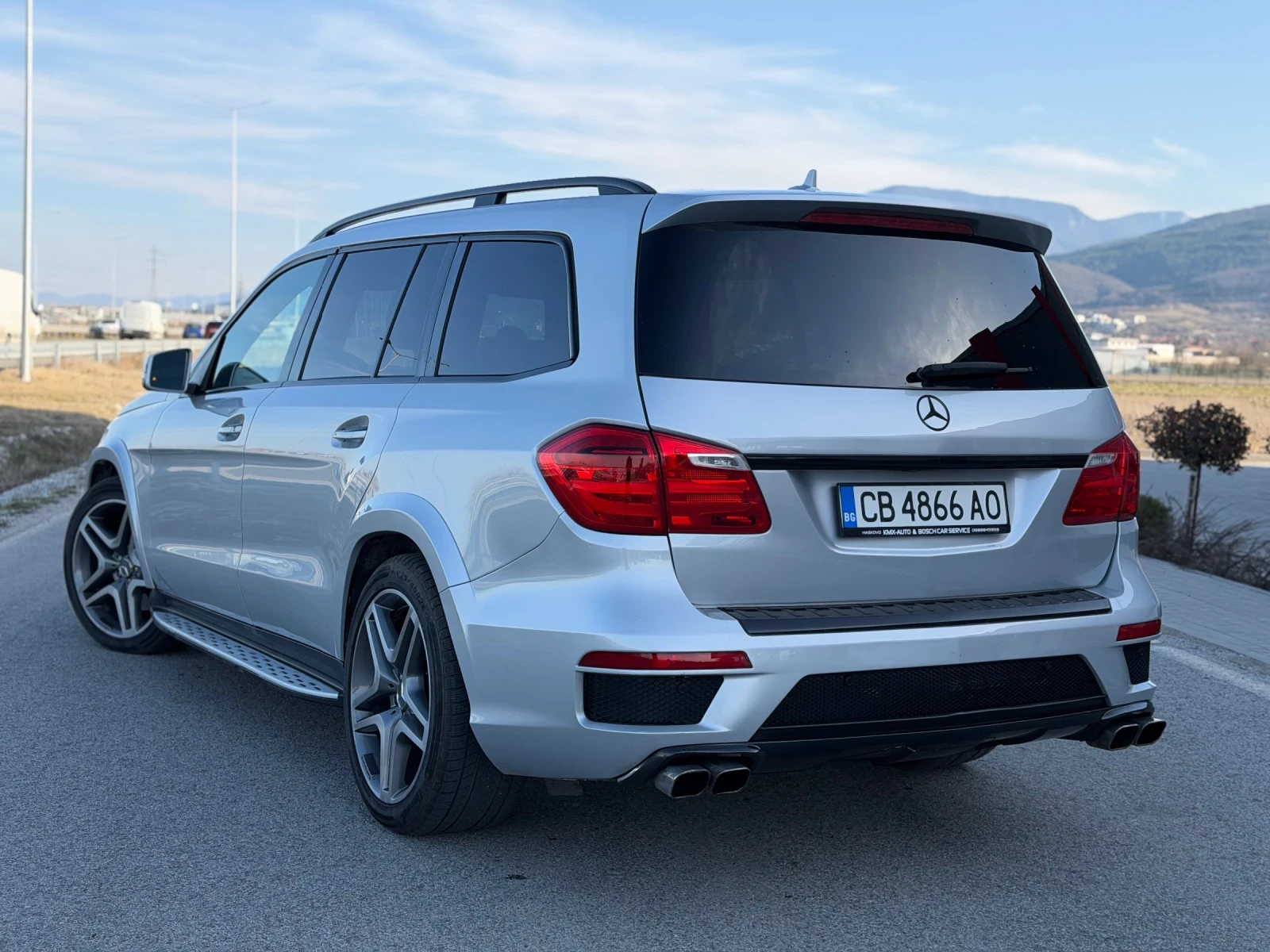Mercedes-Benz GL 500 AMG , снимка 7 - Автомобили и джипове - 53811694
