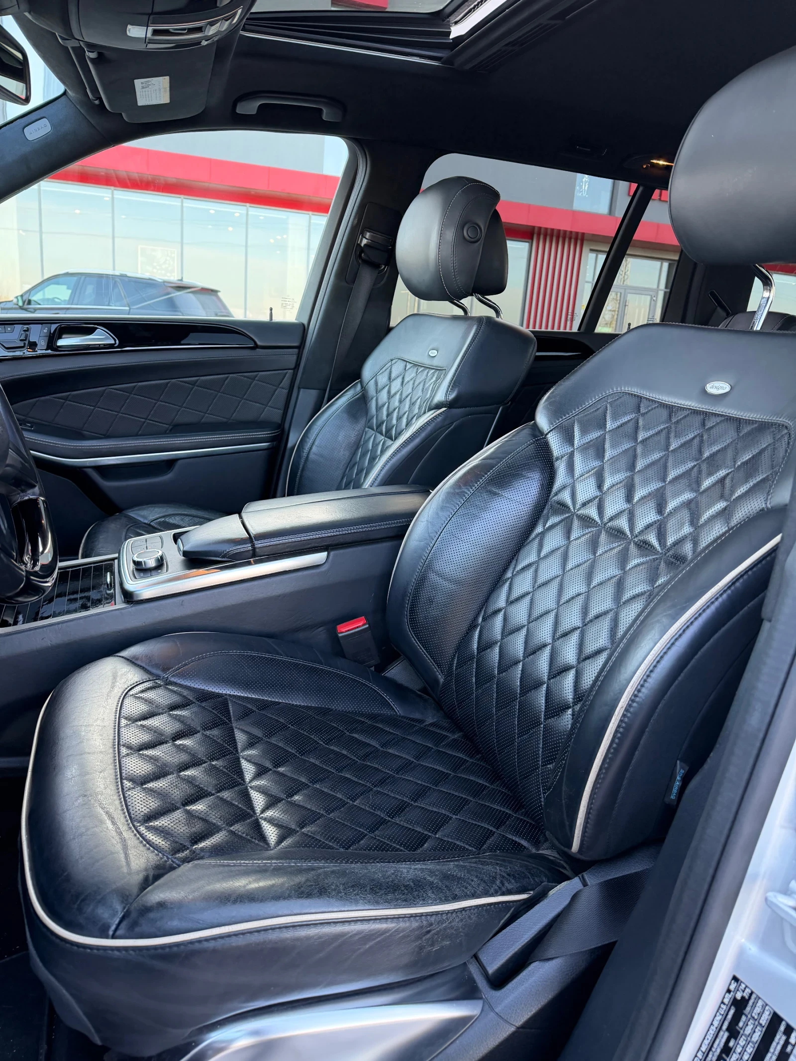 Mercedes-Benz GL 500 AMG , снимка 13 - Автомобили и джипове - 53811694