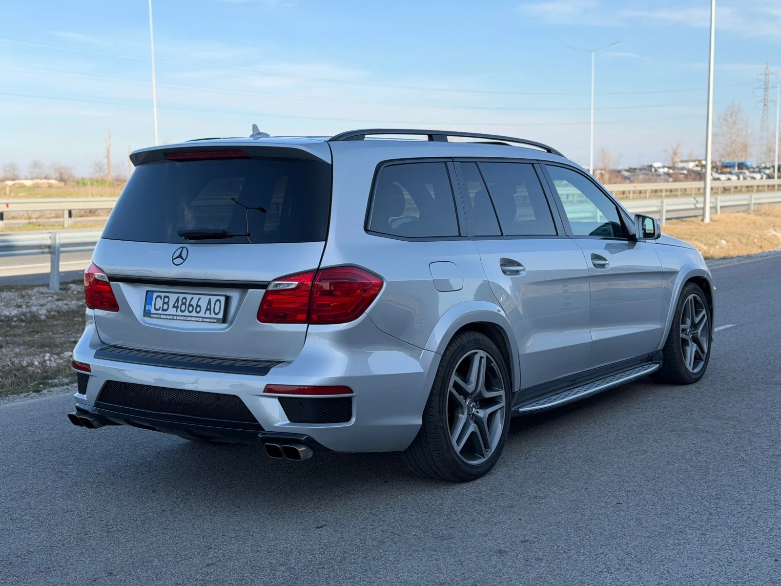 Mercedes-Benz GL 500 AMG , снимка 6 - Автомобили и джипове - 53811694