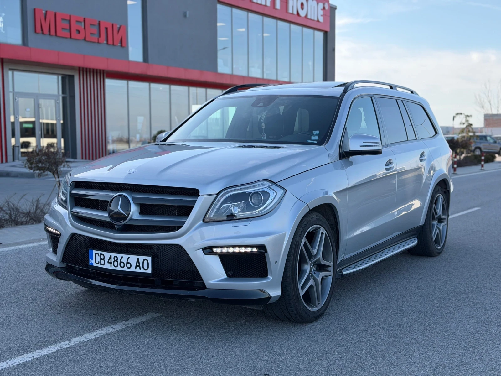 Mercedes-Benz GL 500 AMG , снимка 2 - Автомобили и джипове - 53811694