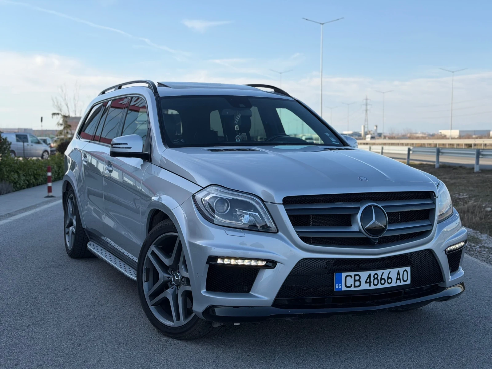 Mercedes-Benz GL 500 AMG 