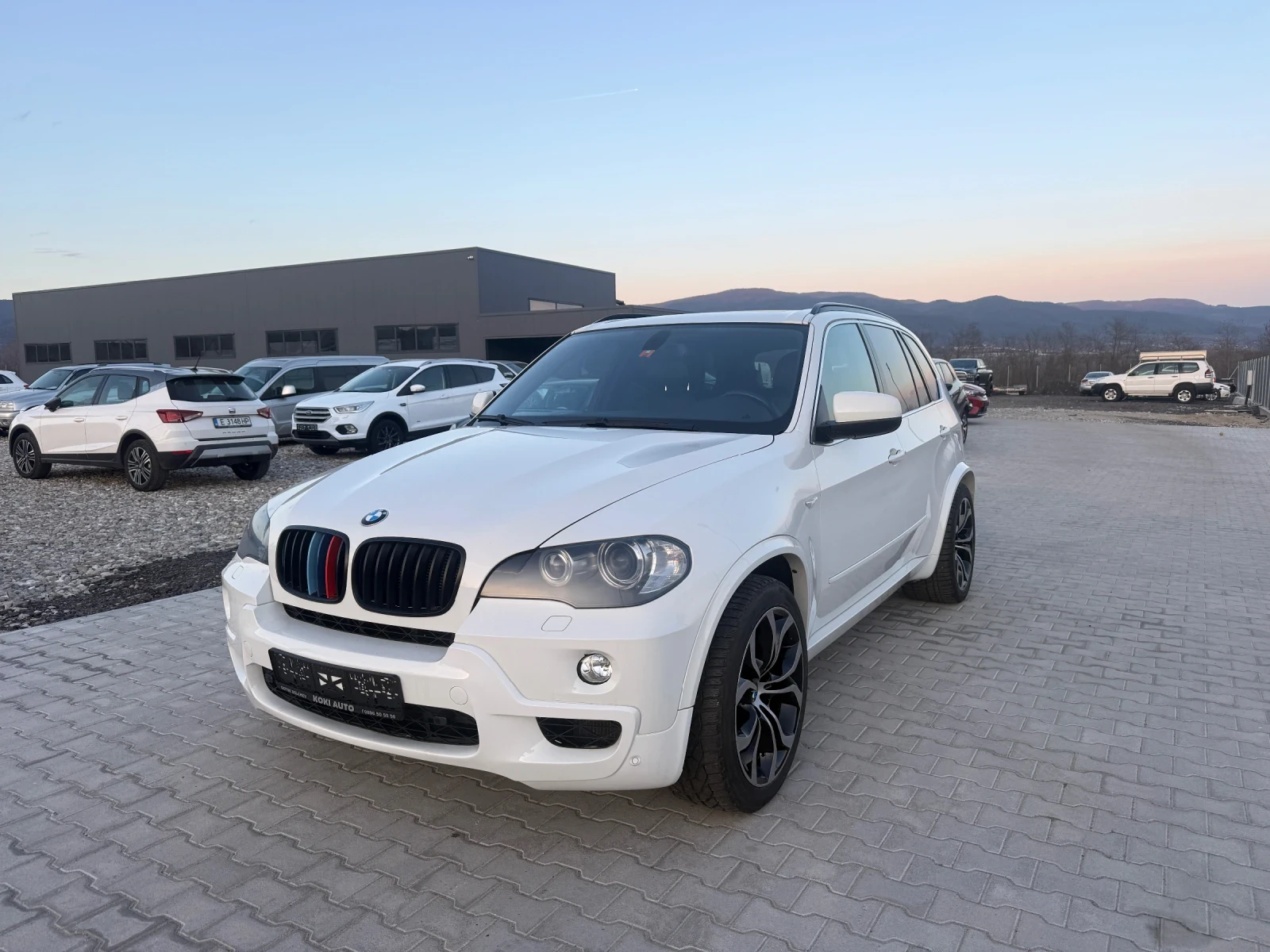 BMW X5 4.8i HAMANN PANORAMA ШВЕЙЦАРИЯ
