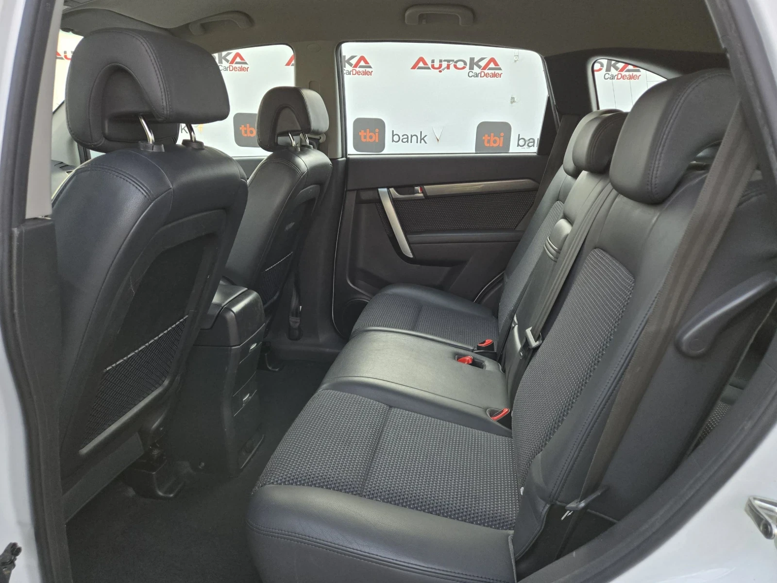 Chevrolet Captiva 2.0VCDI-127кс= 7МЕСТА= АВТОПИЛОТ= СЕРВ.ИСТОРИЯ, снимка 9 - Автомобили и джипове - 53989706